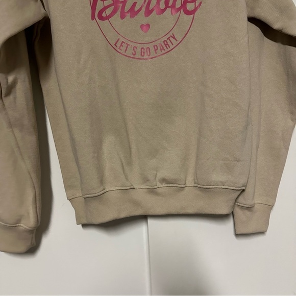 Come On Barbie Let's Go Party crewneck Size Small - Picture 4 of 6